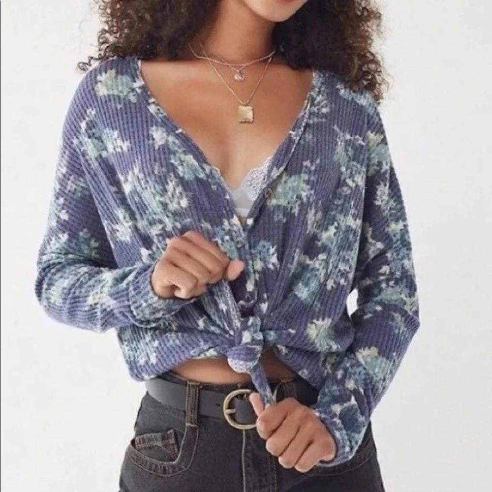 Urban Outfitters Out From Under Button Down Shirt